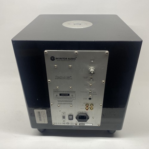Monitor audio radius 370hd - audio,