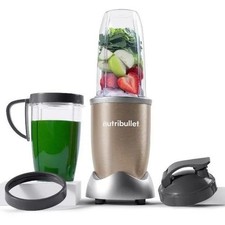 Blender NUTRIBULLET NB907CP – 900W – 2 Tasses + Couvercles – Doré – Sans BPA