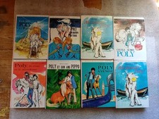 Bibliothèque Rose  Lots 8 Poly De Cécile Aubry Année 70