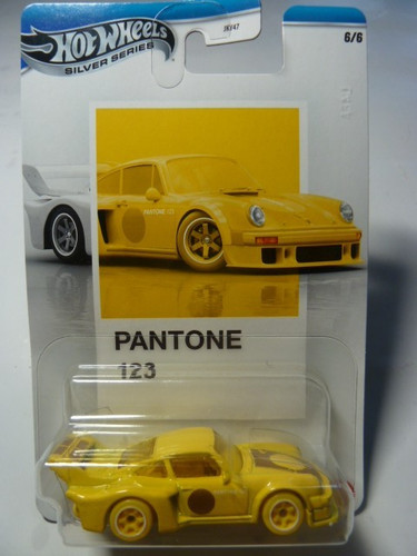 Hot wheels pantone - hot, porsche