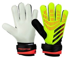 Gants de gardien de but jaune