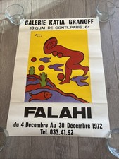 Affiche lithographique