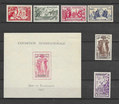 Timbres france colonies 1937 - timbres,