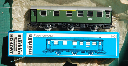 Märklin 4067 neuf voiture - 4067, db