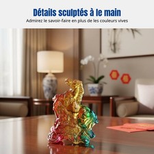 Figurine Cheval en cristal