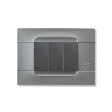 Plaque Tecn.monoc.acciaio 3M