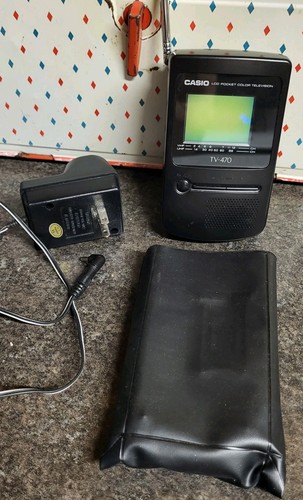 Vintage casio 470 b - tv-470,