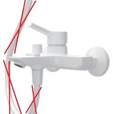 Robinet de baignoire mural