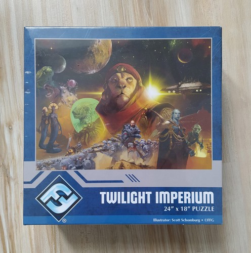 Puzzle twilight imperium - twilight,