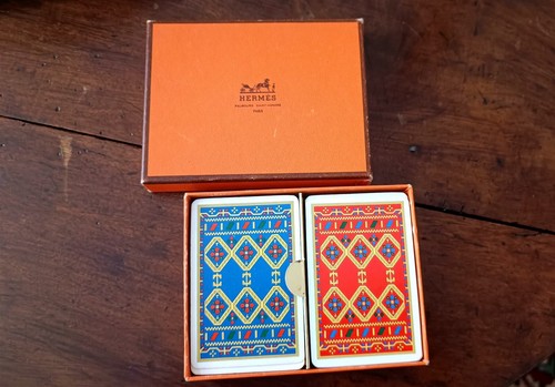 Jeux carte hermès deux - carte,