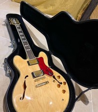 epiphone sheraton II Couleur bois naturel en parfait état 