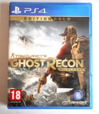 GHOST RECON WILDLANDS  EDITION GOLD jeu / game (french) for PS4 Sony Playstation