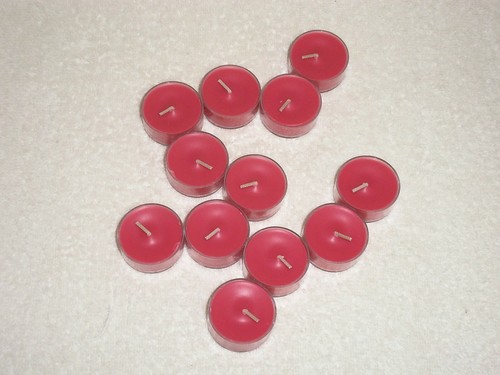 Partylite raspberry rhubarb - raspberry,