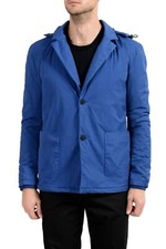 Hugo Boss "Behood-D" Men's Slim Hooded Two Button Blazer Sport Coat US 38 IT 48
