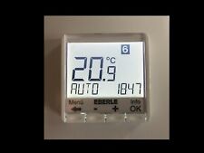 Eberle Régulateur de Température Ambiante S 3r Raumthermostatregler Programmable