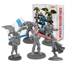 Apokolips DC 6 jeux miniatures