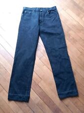 Jean's Jean Levis Levi's Levi Strauss 501 W36 L34 Noir