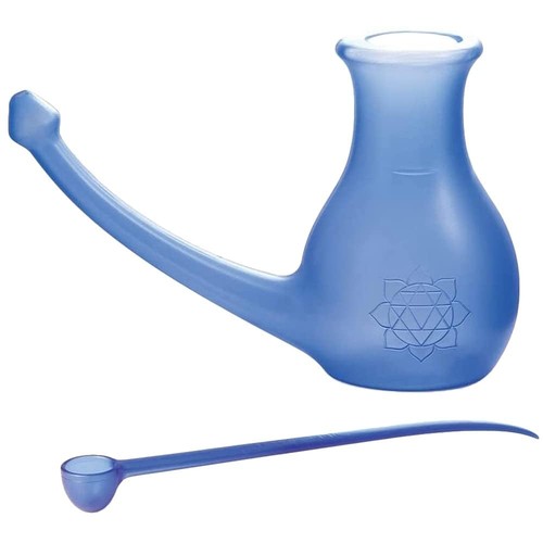 Neti pot douche nasale ou - neti, pot,