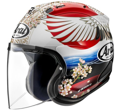 Casque jet arai evo - jet, sz-r