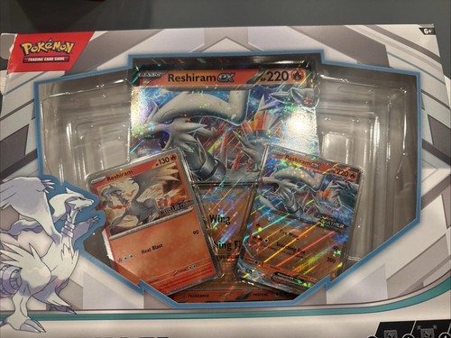 Reshiram box promos - promos, (no