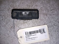 ÉCLAIRAGE DE PLAQUE D'IMMATRICULATION gauche Volkswagen Polo V (6R) 2011 1K8943021
