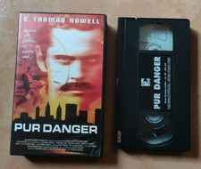 #6 K7 VHS / CASSETTE VIDEO - Pure Danger C. Thomas Howell 