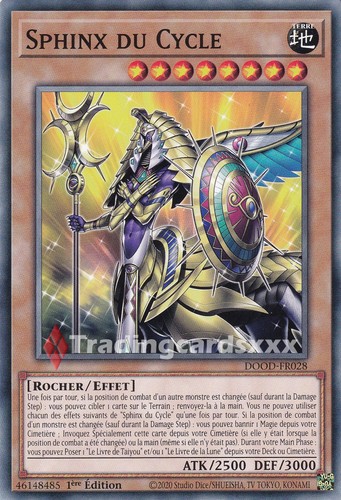 Sphinx cycle c - cycle,