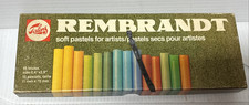 VTG Rembrandt Box Of 15 Soft