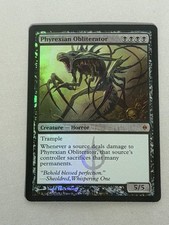 MTG FOIL Phyrexian Obliterator