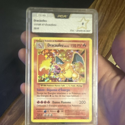 Pokémon jcc dracaufeu - pokémon, 11/108