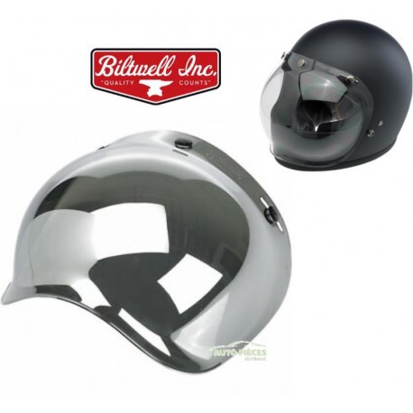 Visiere bulle casque - visiere,