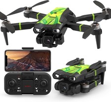 Drohne Avec 4K UHD Appareil Photo FPV Pliable Quadrocopter Drone Caméra App