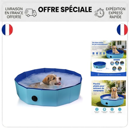 Piscine chien pliable - , x