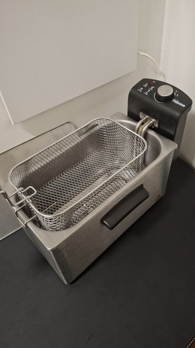 Friteuse semi professionnelle - friteuse, semi-professionnelle