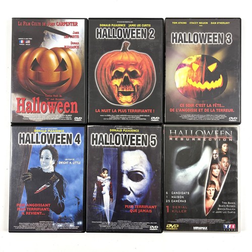 Halloween 5 - 1, +