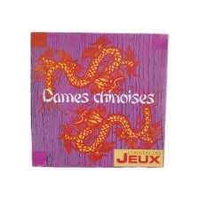Jeu Dames Chinoises Mini Format – Fabbri Hasbro – L’Univers des Jeux Complet