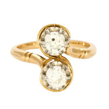 Antique Yellow Gold and