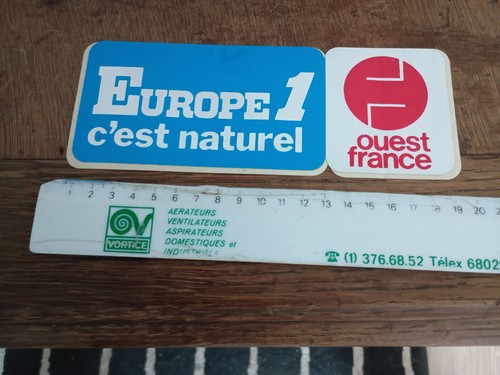 Autocollant radio europe - radio, 1
