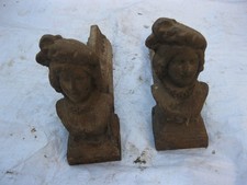 Paire de chenets cheminée