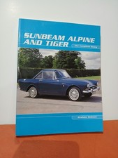 Livre: SUNBEAM ALPINE AND THE TIGER ( The complète story) édité en anglais