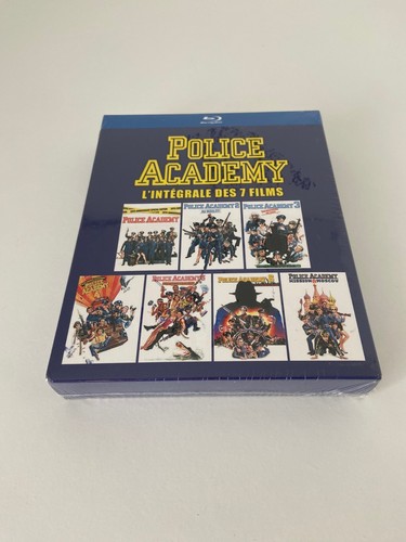 Coffret intégrale police - intégrale,