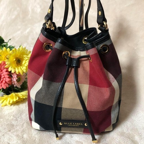 Sac seau motif - , carreaux