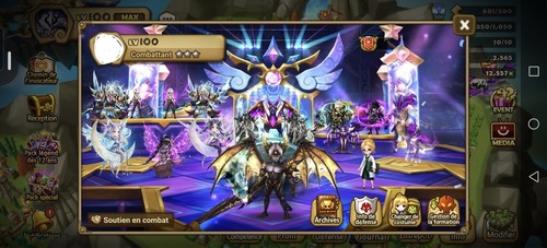 Lucifer compte g1 - compte, summoners