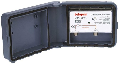 Tête mat uhf amplificateur - de,