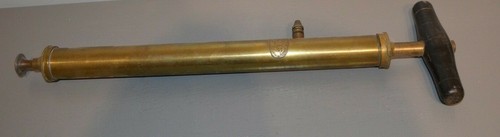 Ancienne pompe laiton jet - en,