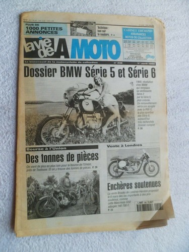 Vie moto lvm n 246 - de,