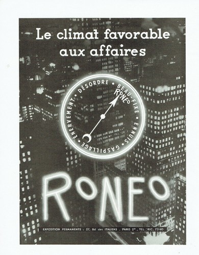 Publicité advertising 1221 - advertising,
