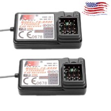 2 PCS RC Flysky 2.4G 3CH