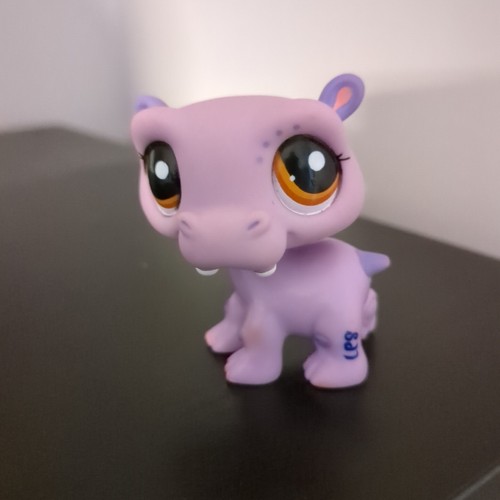 Figurine petshop hippopotame - figurine,