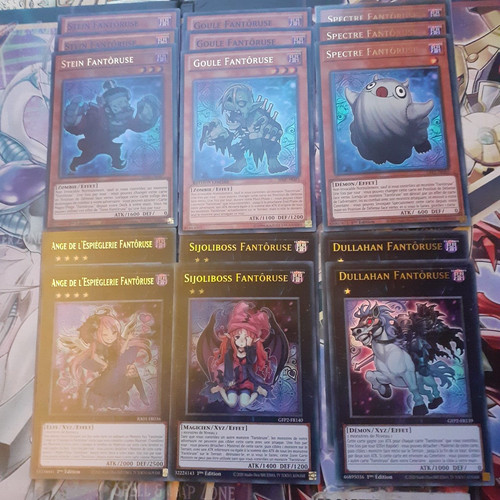 Lot cartes 46 - lot,